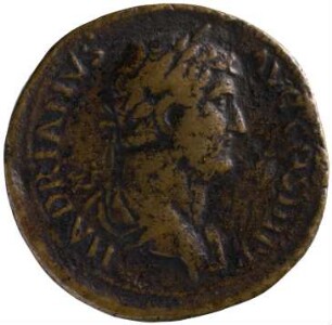 Münze, Sesterz, 134 - 138