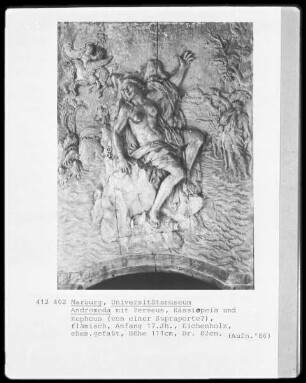 Andromeda mit Perseus, Kassiopeia und Kepheus