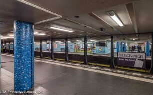 U-Bahnhof Ernst-Reuter-Platz; Berlin, Charlottenburg-Wilmersdorf
