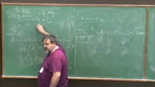 Persistence and noncommutative geometry
