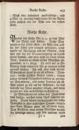 Rothe Kuhe.