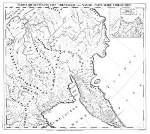 No. 18. Territorii Iacutensis Pars Orientalior cum Maxima Parte Terrae Kamtschatkae
