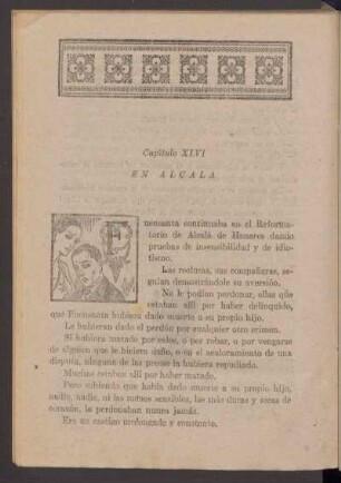 Capítulo XLVI - En Alcalá
