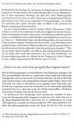 "Haben wir etwa noch nicht genug Kirchen eingehen lassen?"