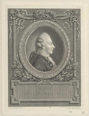 Bildnis des Gustave de Suede