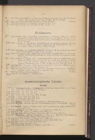 Aussereuropäische Länder