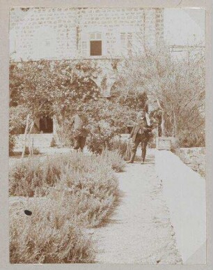Kasr el-Azrak[?] v.o. östl. v. amman [Amman] Römerlager, grösserer Quadrat