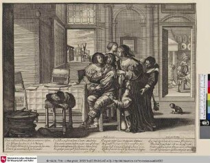L'Istoire de l'enfant prodigue [Der verlorene Sohn bei den Frauen]