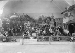 Puppenstube: Thüringer Kirmes