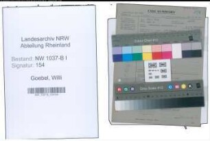 Entnazifizierung Willi Goebel , geb. 00.00.0000 (Milchhaendler)