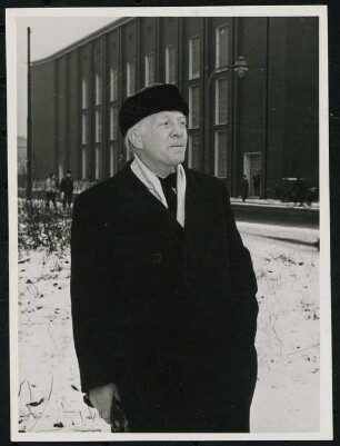 Schauspielhaus, Bochum: Portrait Gerhard Graubner