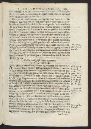 Cap. XXXIX. Della prodigiosa Croce Arimana