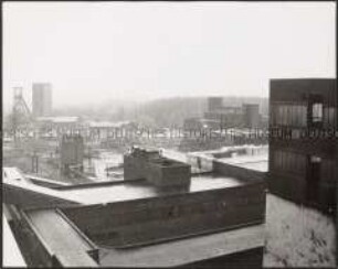 Blick auf die Zeche Zollverein (Altersgruppe 14-17)