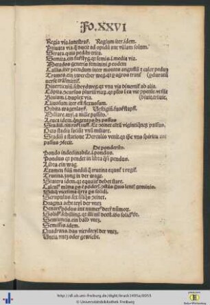 De ponderibus et mensuris