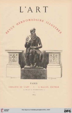 2: L' art: revue hebdomadaire illustrée