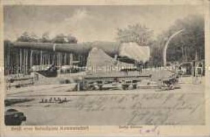Der Schießplatz Kummersdorf