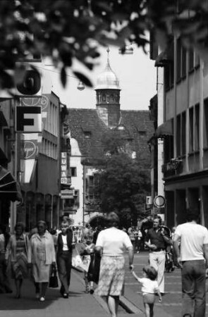 Freiburg: Von Schusterstraße zum Rathaus