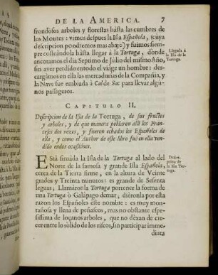 Capitulo II. Descripcion de la Ilsla de la Tortuga [...]
