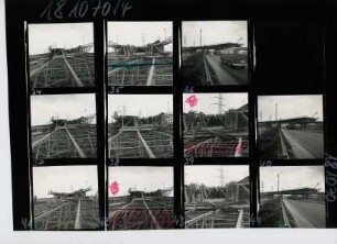 Autobahnknoten, 1970