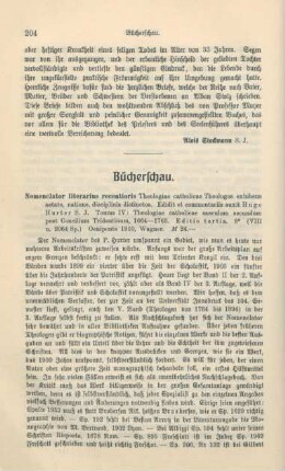 204-231 Empfehlenswerthe Schriften