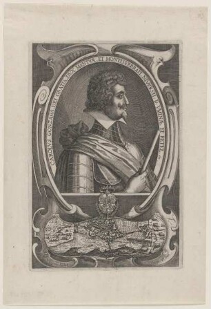 Bildnis des Carolvs Gonzaga