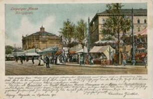 Leipziger Messe: Königsplatz
