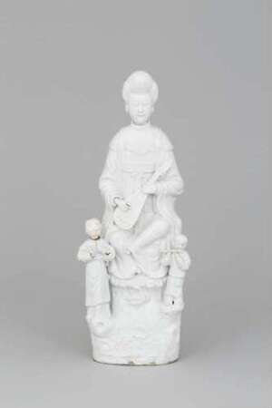 Guanyin 觀音 mit Begleitern