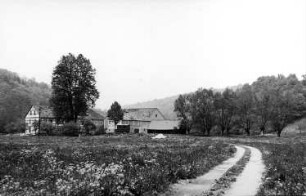 Wilsdruff-Helbigsdorf. Dietrichmühle, Ansicht