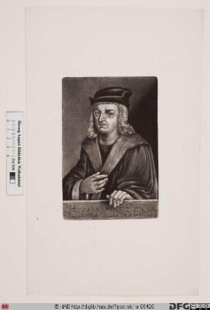 Bildnis Hieronymus I Ebner
