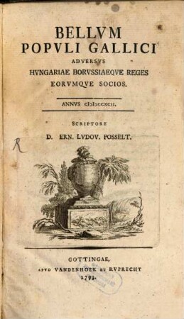 Bellum populi gallici adversus Hungariae Borussiaeque reges eorumque socios