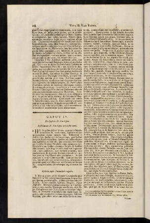 108-113, Caput IV.