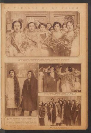 La Verbena de la Paloma