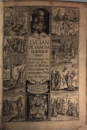 Les oeuvres de Lucien