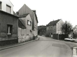 Wurzen. Berggasse