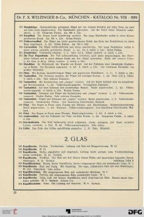 2. Glas (Nr. 595-639)