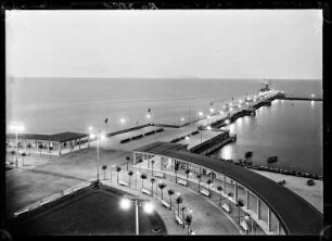 Ostseebad Zoppot (Sopot/Polen). Seebrücke