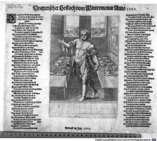 Pragerischer Hofkoch vom Wintermonat Anno 1620