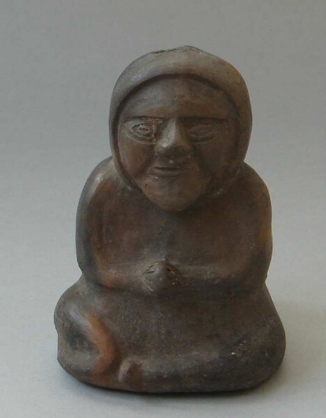 Figurine en argile