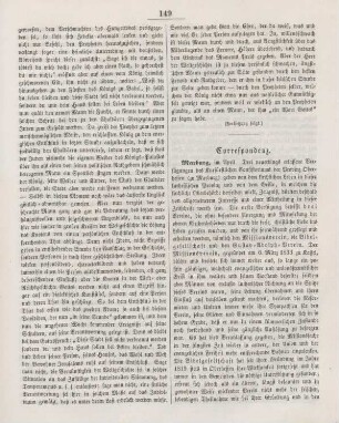 149-152 Correspondenz