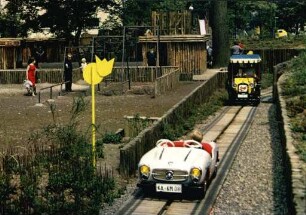 Bundesgartenschau 1967. Spielplatz im Schlossgarten