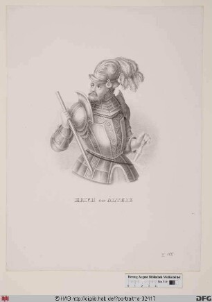Bildnis Erich d. Ä., Herzog zu Braunschweig-Lüneburg-Calenberg