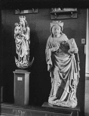 Marienfigur, aus Marienrode bei Hildesheim