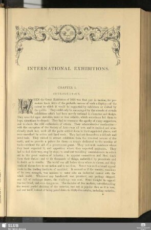 International Exhibitions