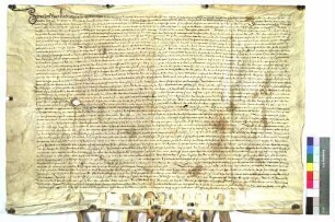 Heiratsvertrag Engelbolds von Kaltenthal und Dorothees von Gemmingen
