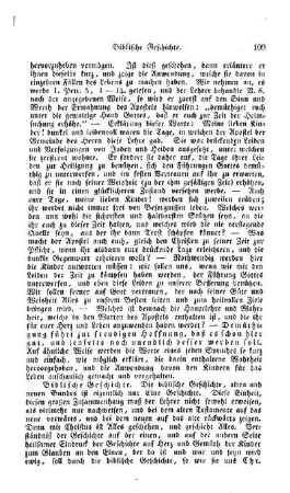 Biblische Geschichte