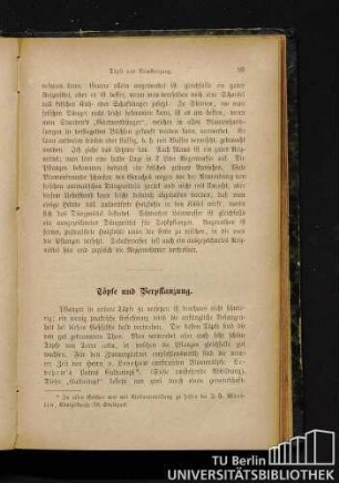 Töpfe und Verpflanzung.