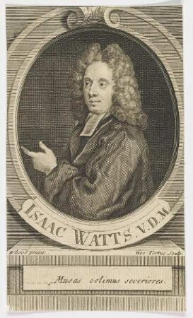 Bildnis des Isaac Watts