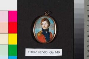 Bildnis Hauptmann Gottlieb Behre (1791 - 1862)