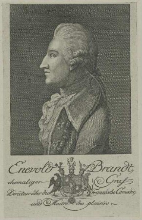 Bildnis des Enevold Brandt