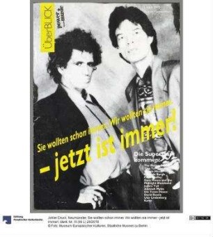 Sie wollten schon immer. Wir wollten sie immer - jetzt ist immer!